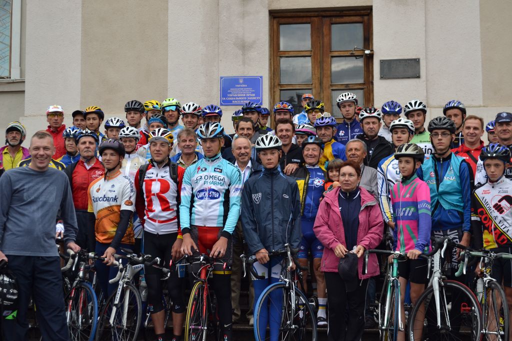 Турнір з велоспорту на призи Ярослава Поповича