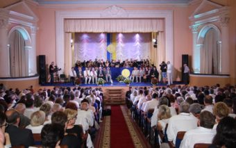 The ceremony of awarding the Ivan Franko International Prize