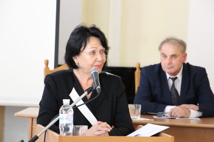 Welcoming speech of the Rector Prof. Nadiya Skotna to the participants of the Dialogue of Two Cultures