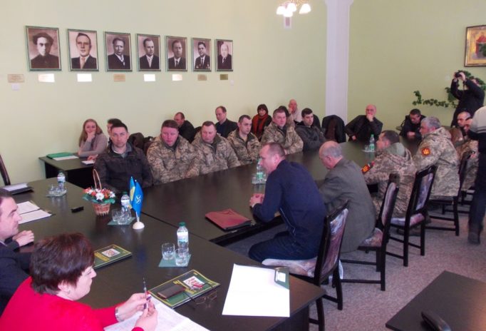 Військових знайомлять з метою Програми НАТО-Україна